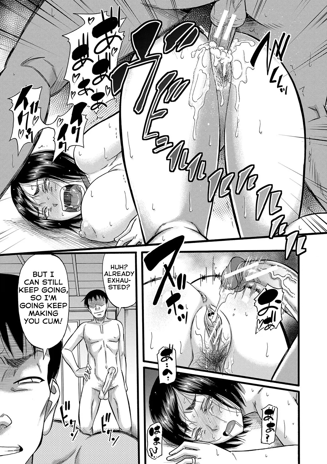 Hentai Manga Comic-Breeding and training the women of those I hate-Read-143